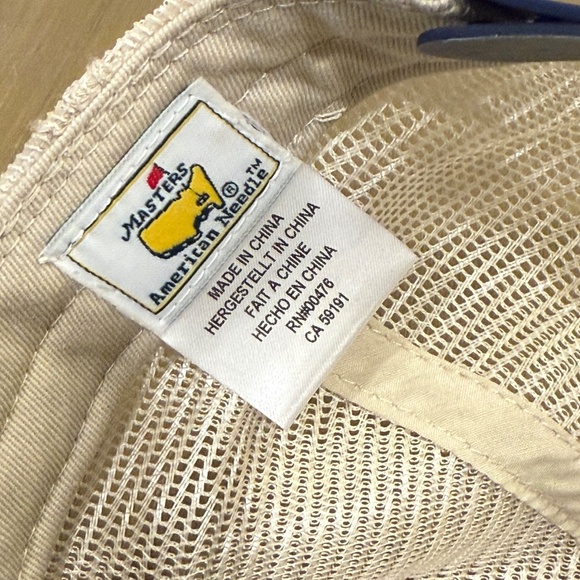 Masters Trucker Hat with Mesh - Picture 4 of 7